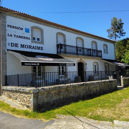 Pension De Moraime ภายนอก รูปภาพ