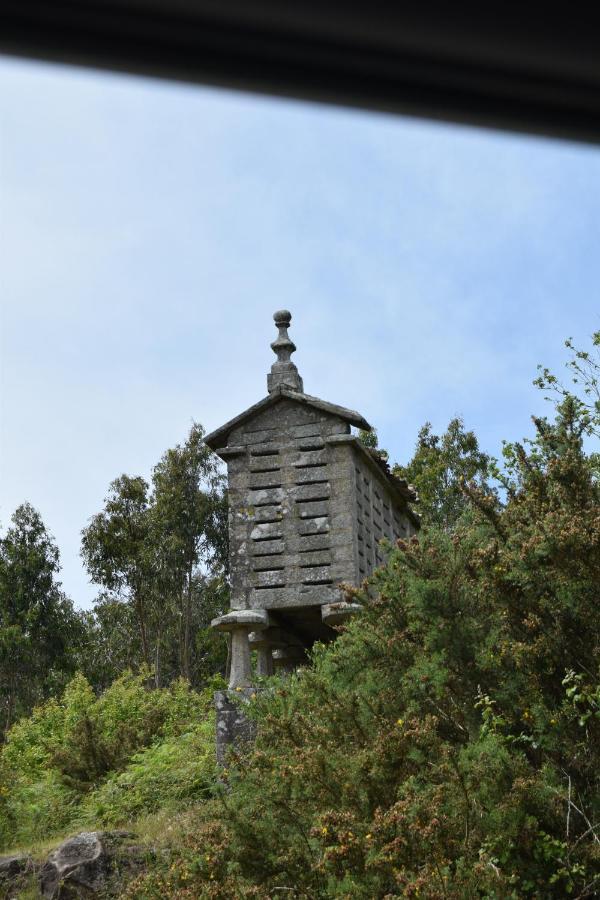Pension De Moraime ภายนอก รูปภาพ