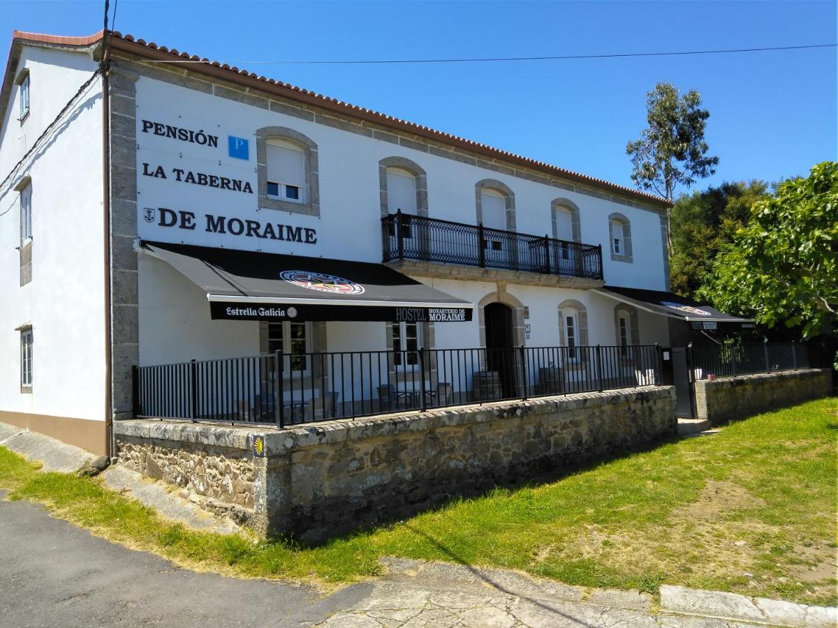Pension De Moraime ภายนอก รูปภาพ